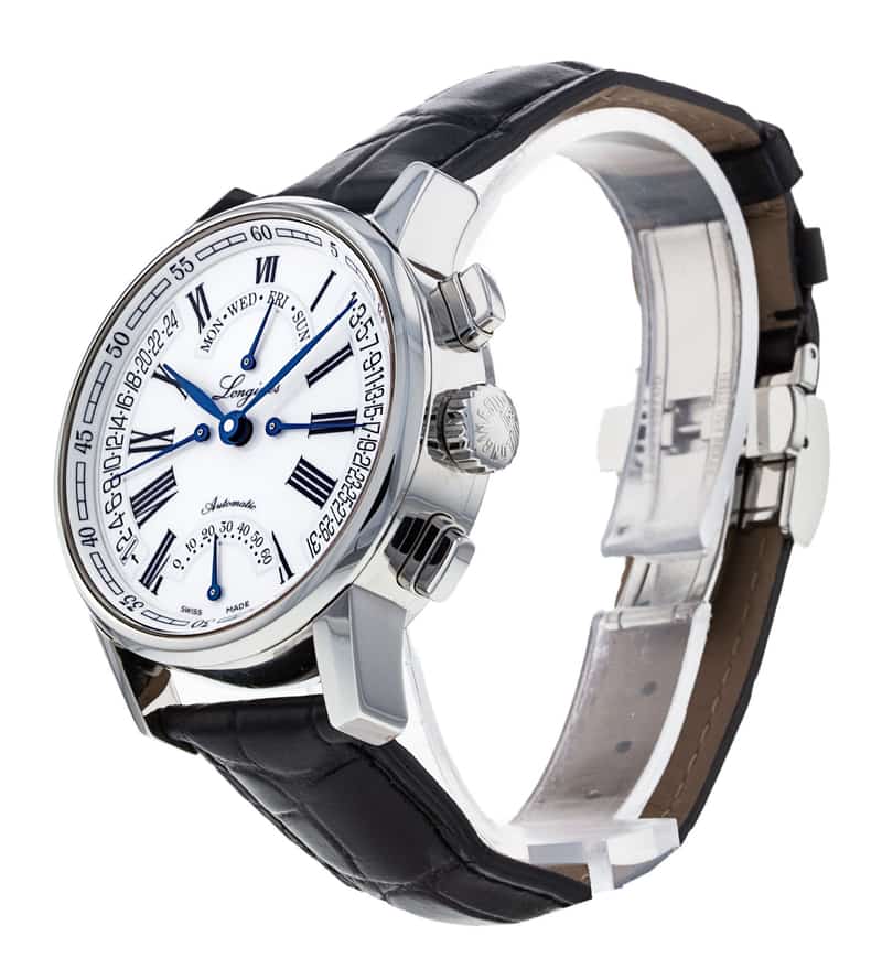 Longines Heritage Retrograde L4.797.4.71.2